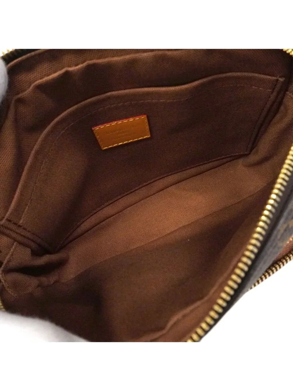 Louis Vuitton Handbag Monogram Archive Nile Brown 2-Way